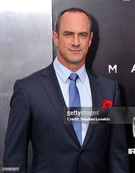 7.582 Christopher Meloni Fotos und hochauflösende Bilder